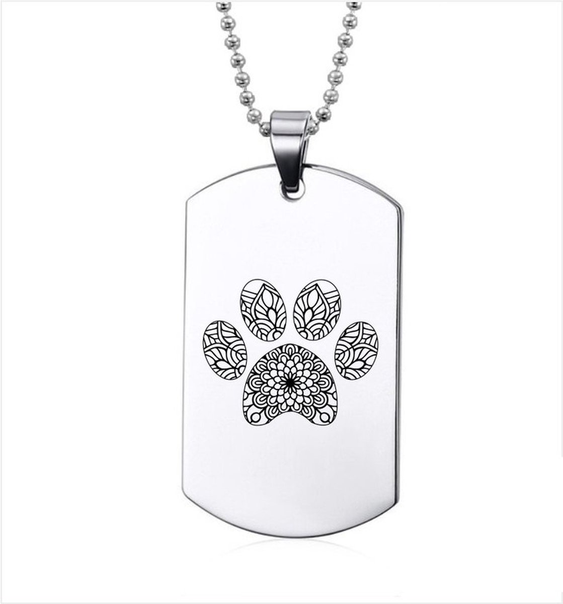 Ketting RVS - Kattenpoot