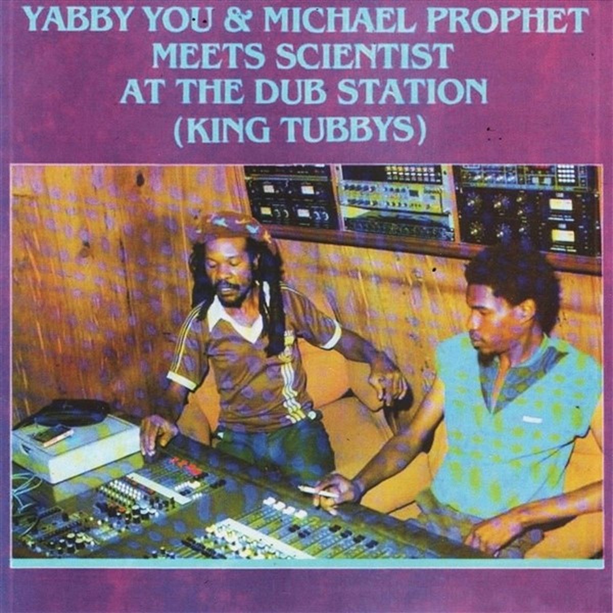 Yabby You, Michael Prophet, Scientist - Meets Scientist At The Dub Station (CD)