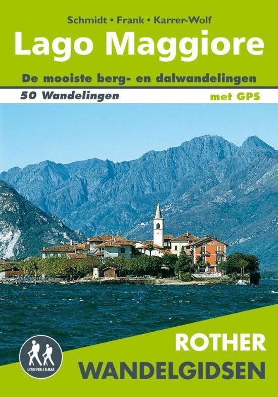 Rother Wandelgidsen - Lago Maggiore - cover