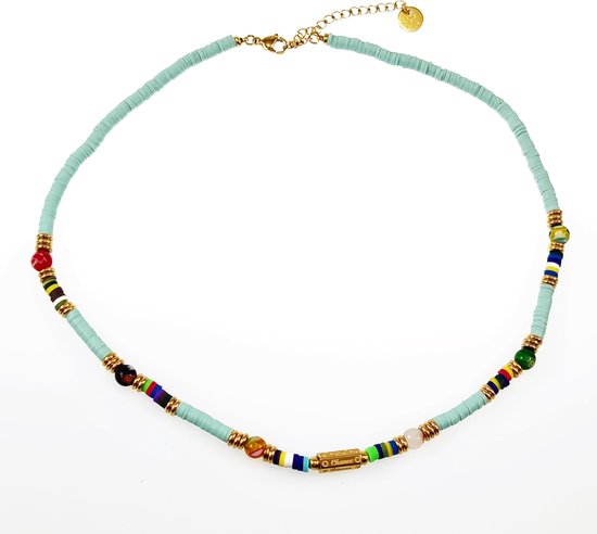 Verfijnde 375 gouden Venetiaanse ketting, 2,54 g