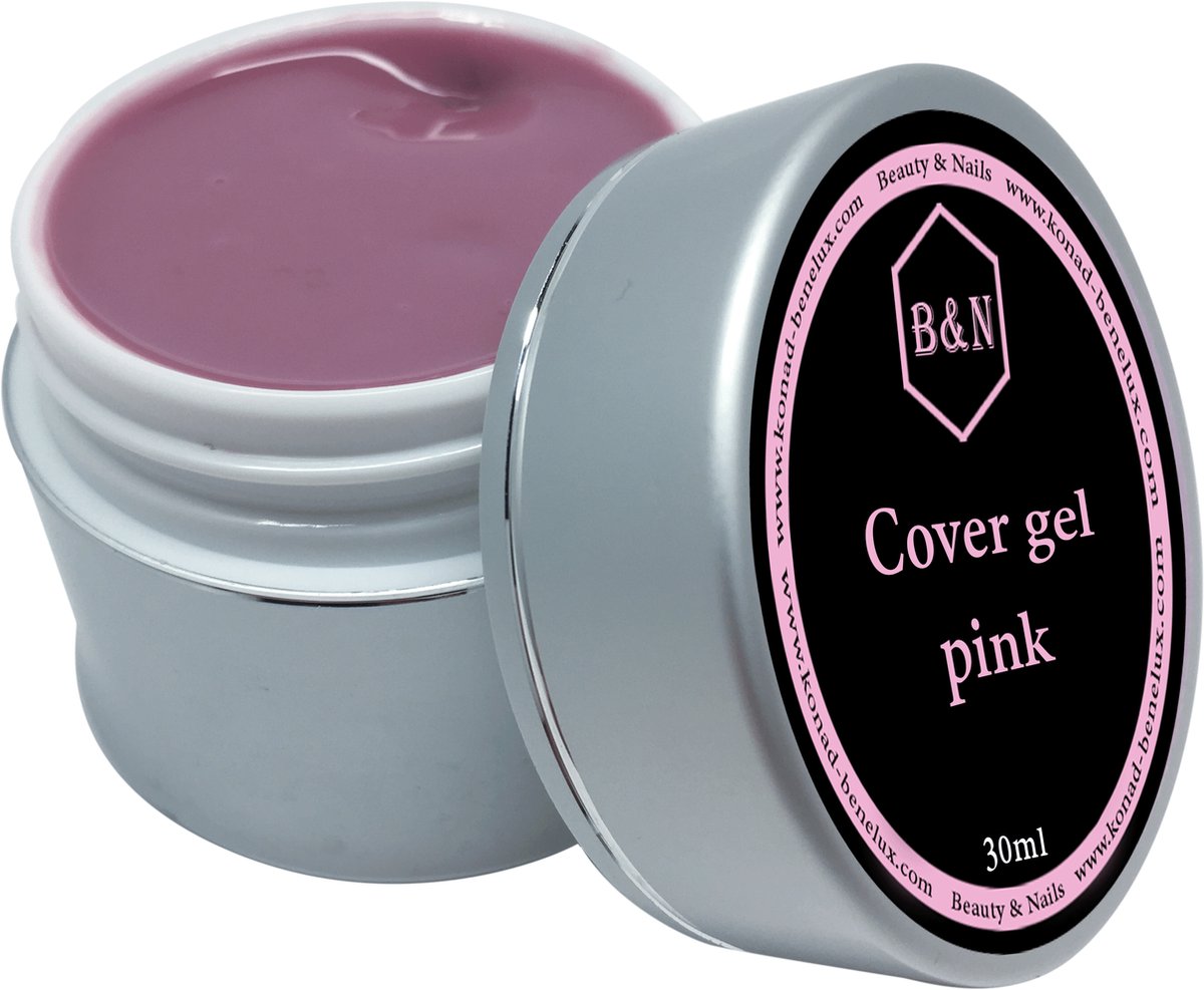Builder gel cover pink - 30 ml | B&N