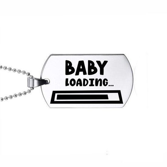 Ketting RVS - Baby Loading