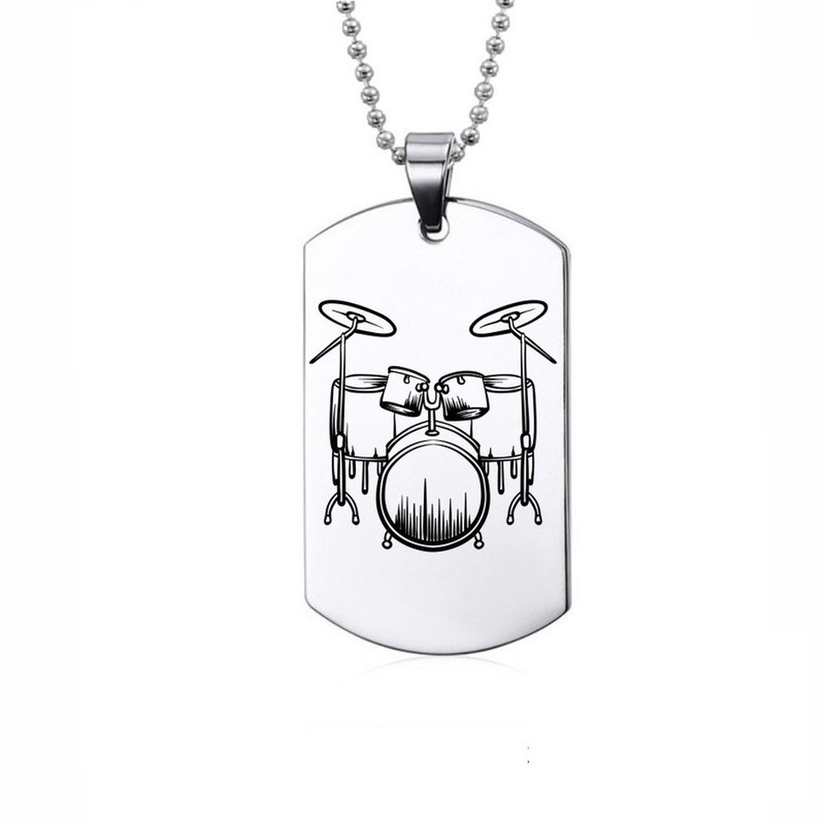 Ketting RVS - Drumstel