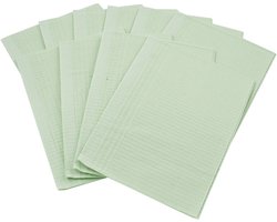 Table towel - tafeldoek groen - 125 stuks | B&N