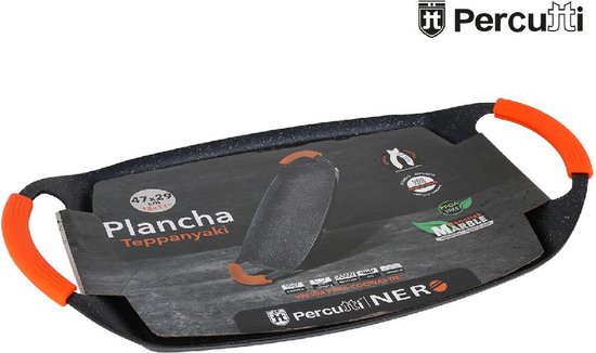 Smeg Gietijzeren Grillpan - Crème - 26x26 cm - Geschikt voor inductie