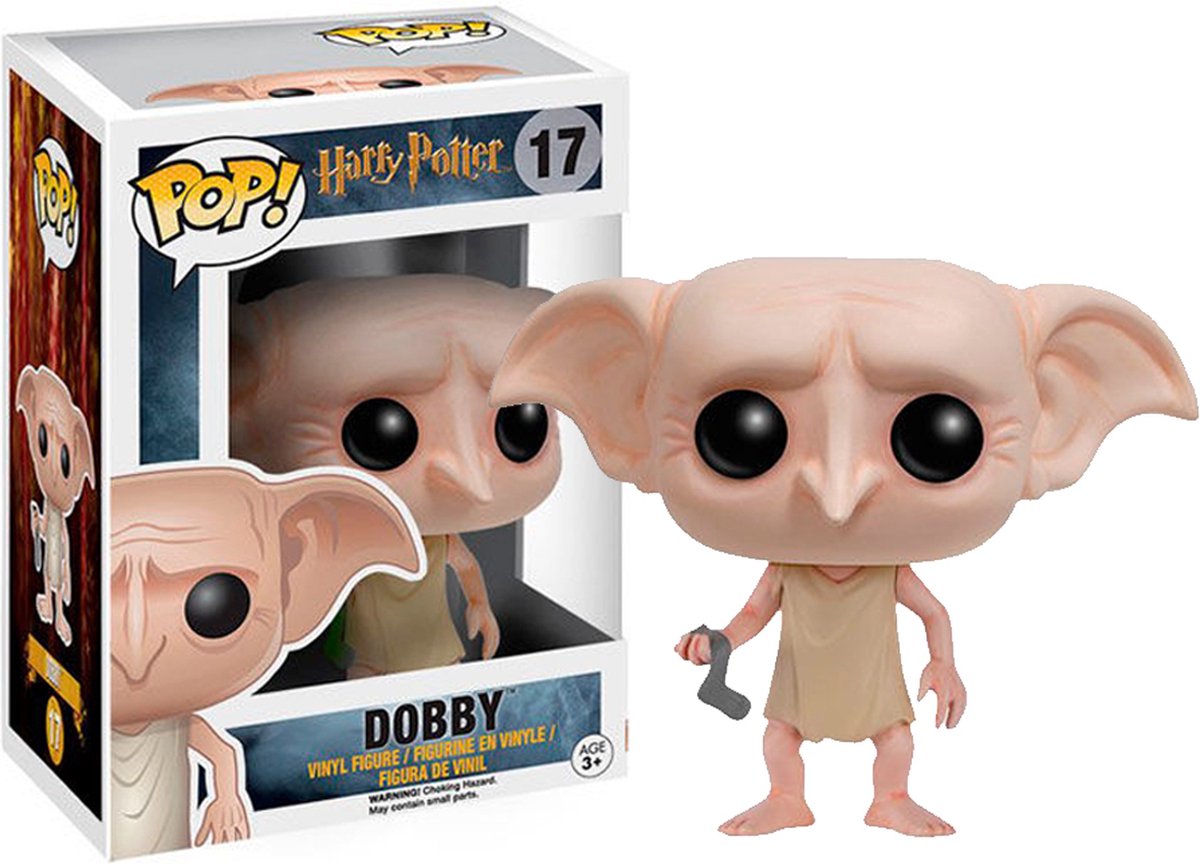 Teleurstelling Vernederen Beeldhouwwerk Dobby #17 - Harry Potter - - Funko POP! | bol.com