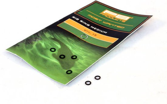 PB Products - Rig Rings - 15 stuks - Small (3 mm) van PB Products — afbeelding 5
