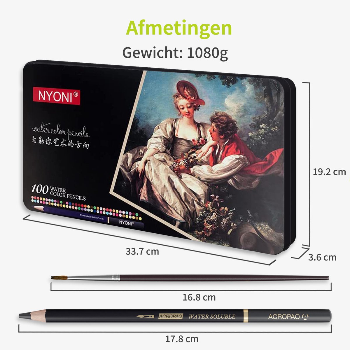 Wat is het verschil tussen pastelpotloden en kleurpotloden