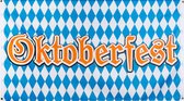 Oktoberfest vlag - Oktoberfest versiering - Oktoberfest decoratie - 90cm x 150cm