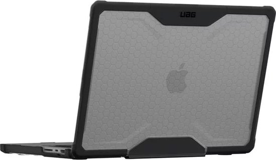 Case geschikt voor Apple MacBook Pro 14 (2021) - UAG - Plyo Serie - Hardcover - Ice - Geschikt voor Apple MacBook Pro 14 (2021) Cover