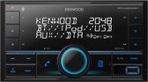 Kenwood DPX-M3300BT 2 DIN autoradio - multicolor