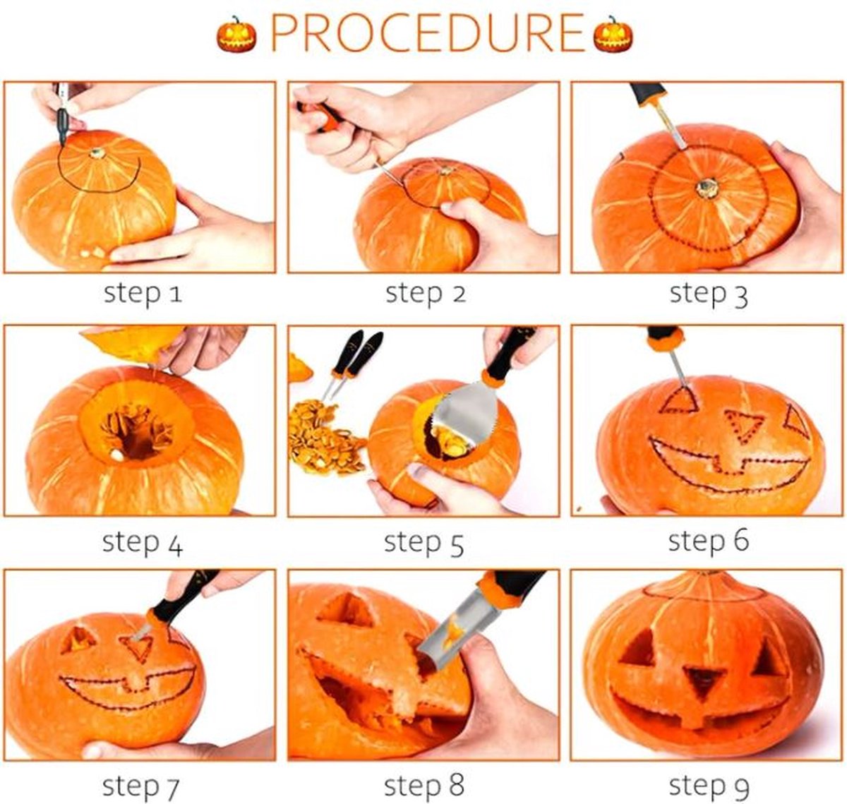 Pompoen Voor Halloween In De Vorm Van Een Glimlach Wordt Gesneden Die Jack Lantern Head Dat Image127483206 Pompoen Voor Halloween In De Vorm Van Een Glimlach Wordt Gesneden Die Jack Lantern Head Dat Image127483206