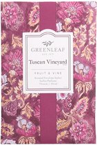 Greenleaf geurzakje Tuscan Vineyard 4 stuks