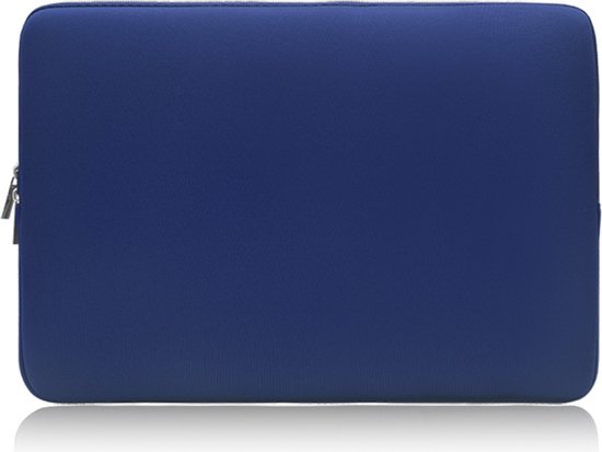 Laptophoes 13 inch donkerblauw Soft...