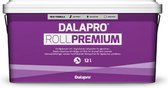 Dalapro Roll Premium - Tijdbesparende rolplamuur voor witte afwerklagen - Emmer 12 L - Wit