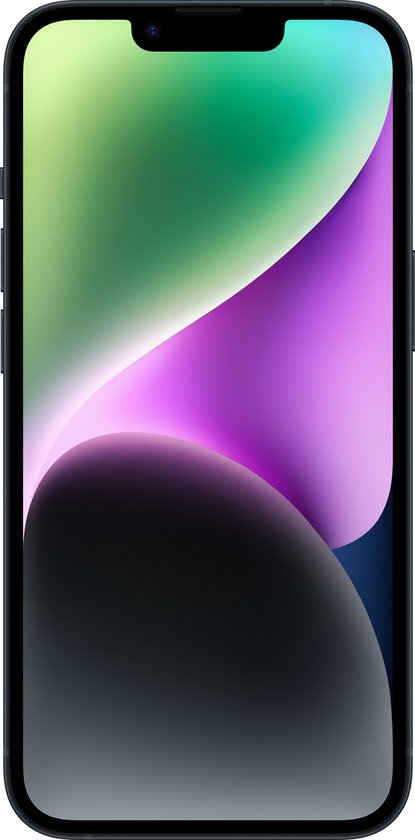 Apple iPhone 14 - 512GB - Dualcamera - Crashdetectie - Middernacht
