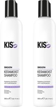 KIS KeraMoist - 2 x 300 ml - Shampoo