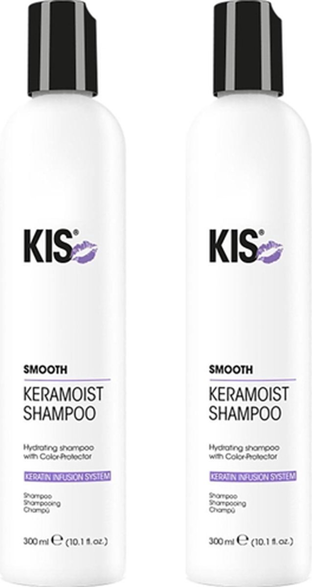 KIS KeraMoist - 2 x 300 ml - Shampoo