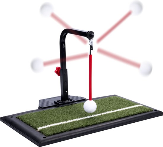 Golfmat - Swing Trainer - Verstelbare Hoogte van Merkloos — afbeelding 3