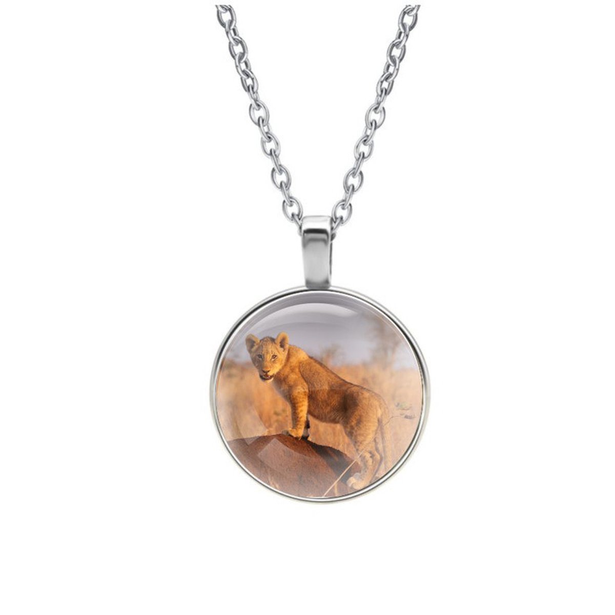 Ketting Glas - Tijger
