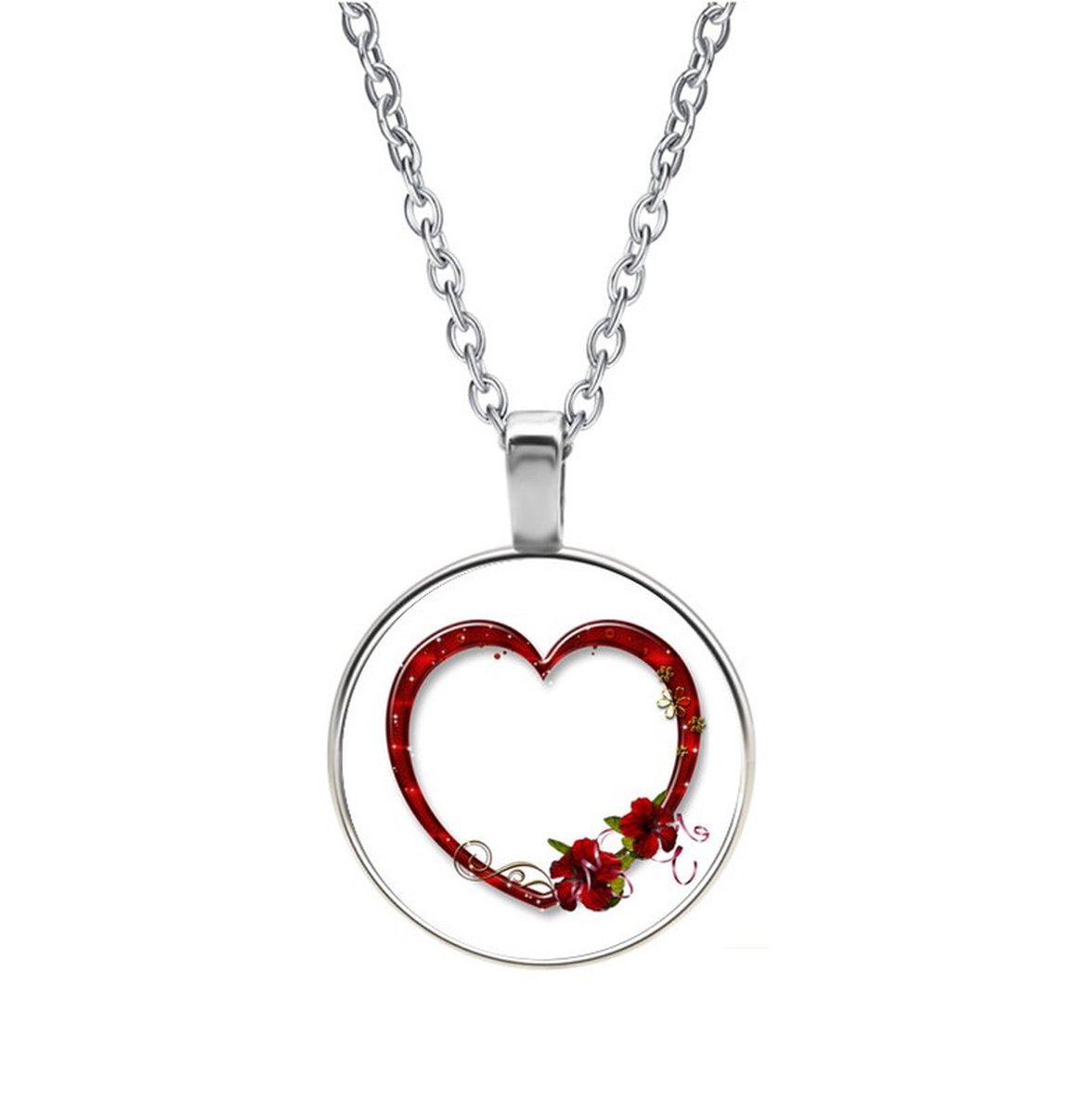 Ketting Glas - Liefde