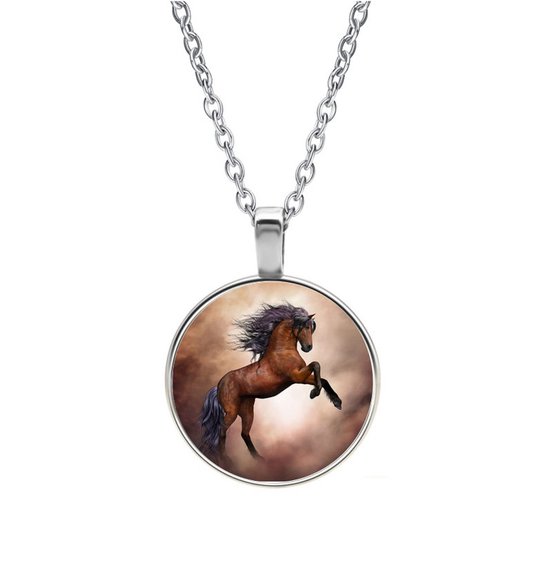 Ketting Glas - Paard