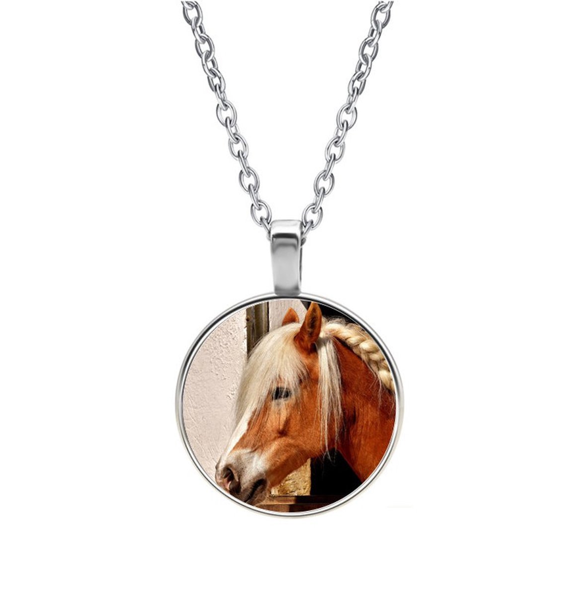 Ketting Glas - Paard