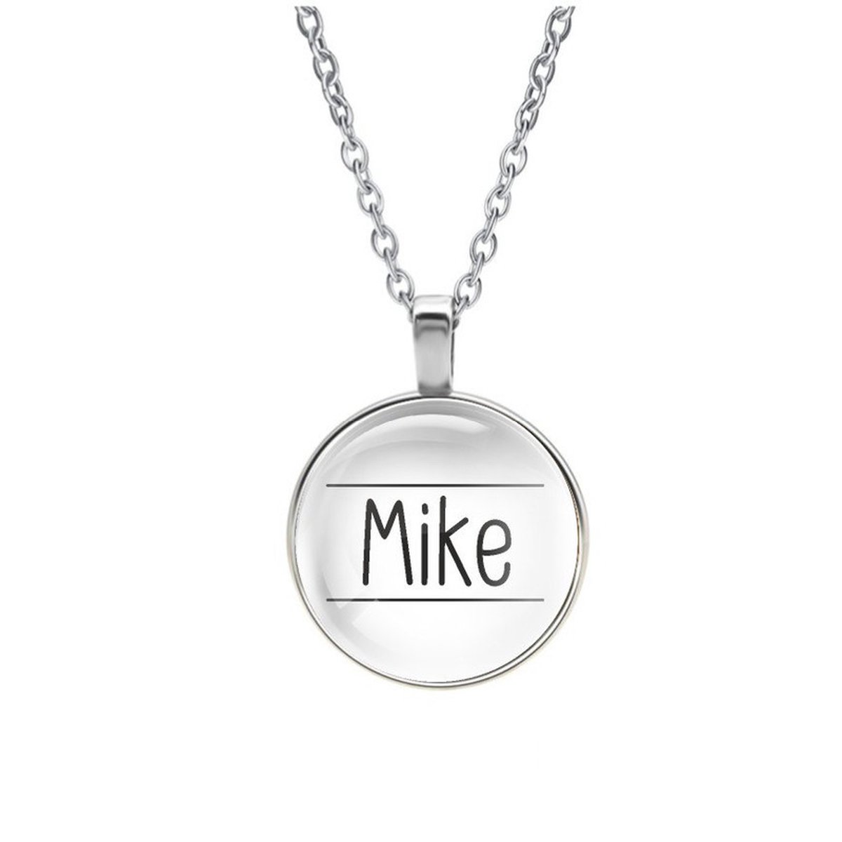 Ketting Glas - Mike