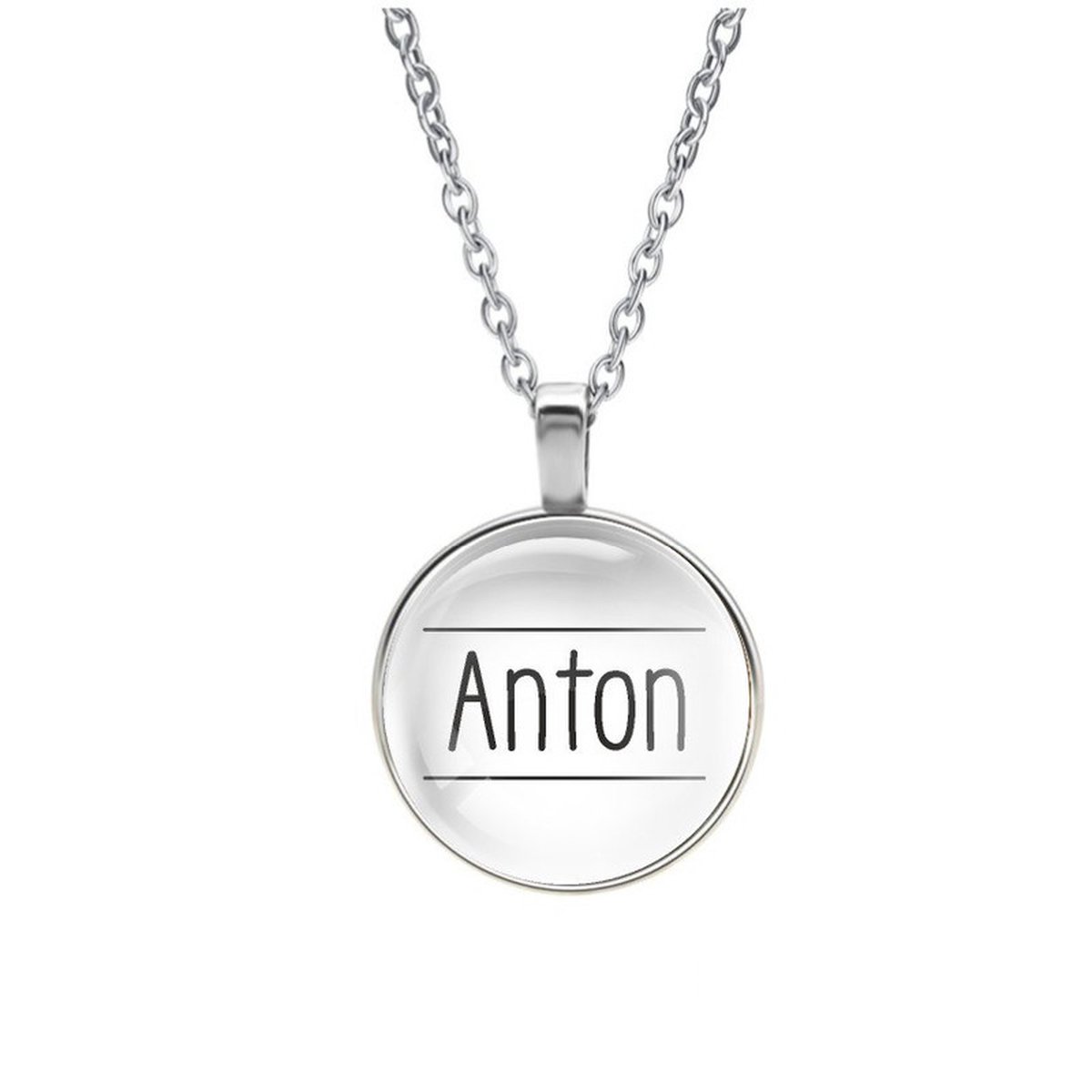 Ketting Glas - Anton