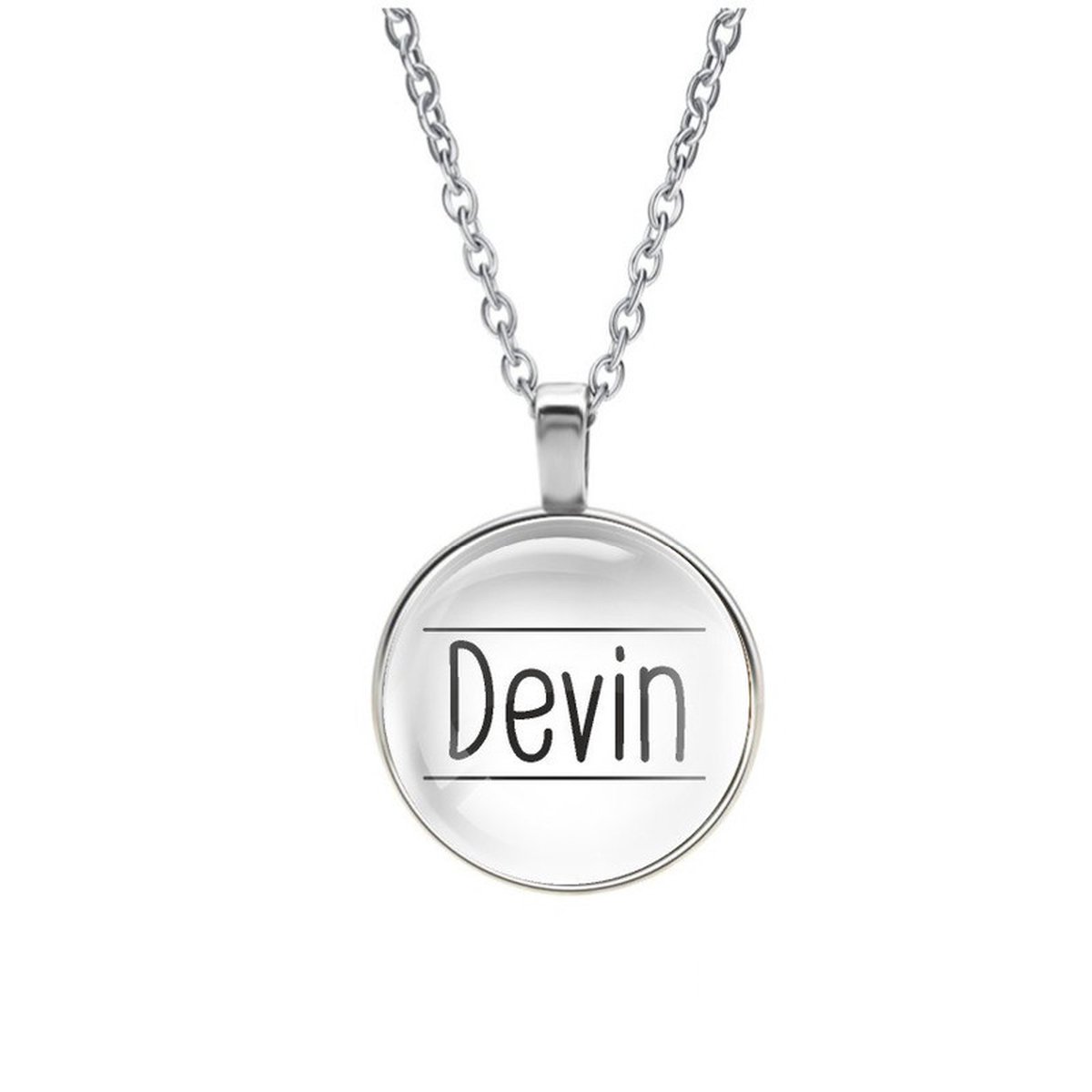 Ketting Glas - Devin