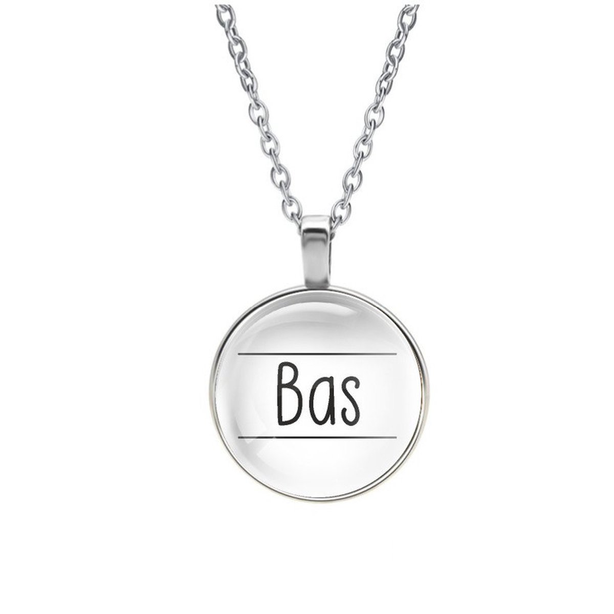 Ketting Glas - Bas