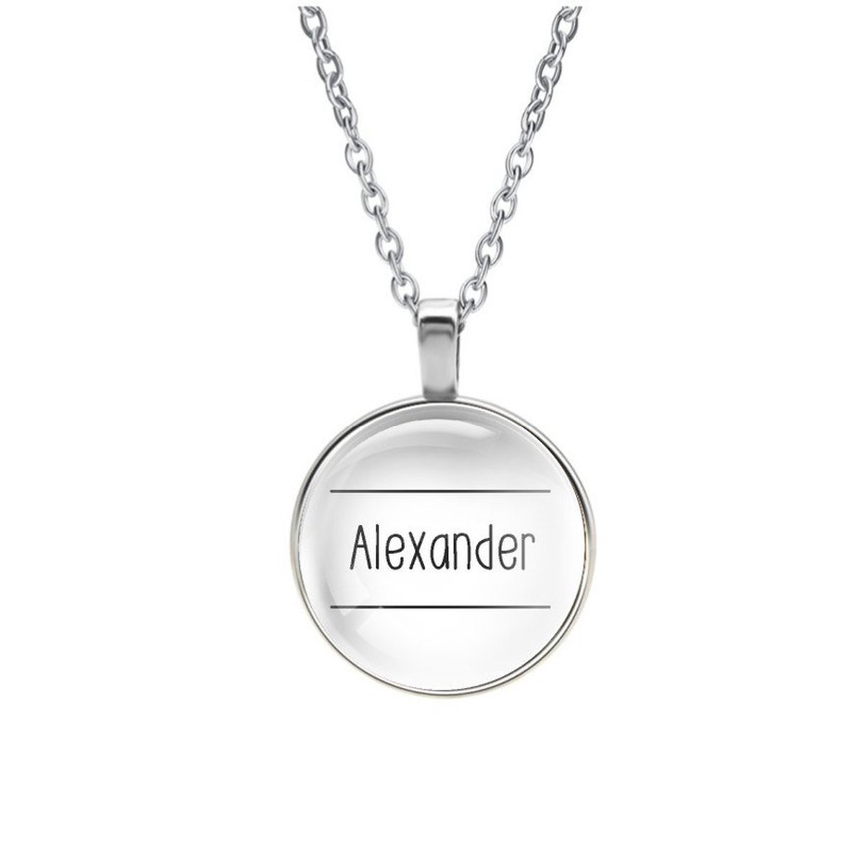 Ketting Glas - Alexander