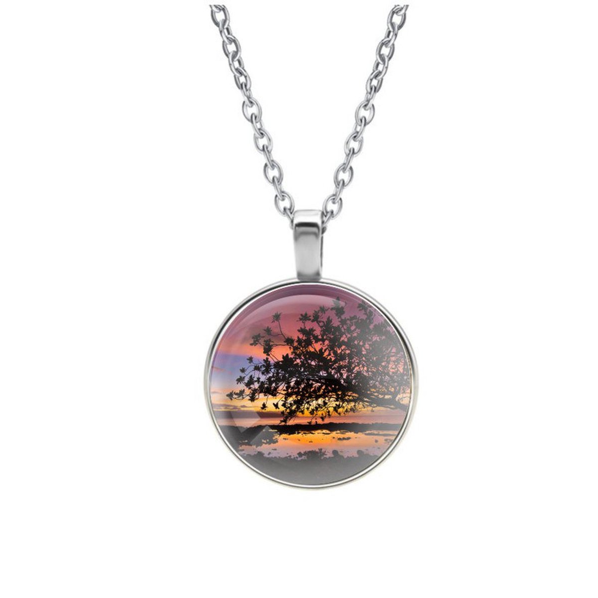 Ketting Glas - Boom