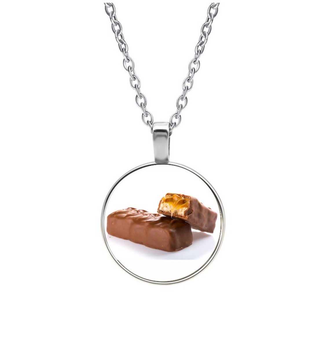 Ketting Glas - Reep