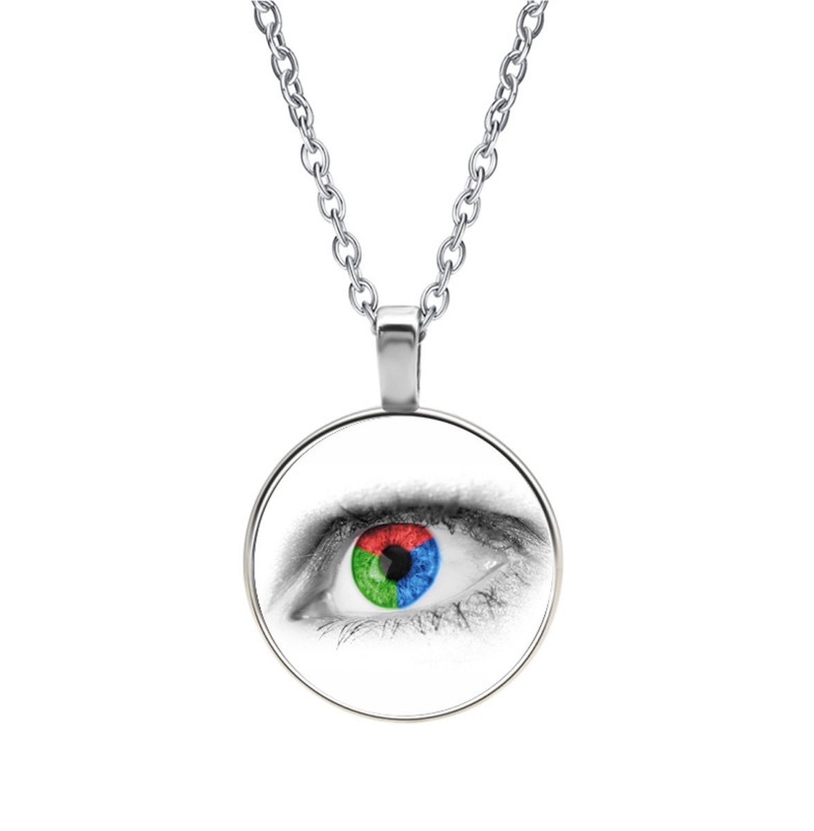 Ketting Glas - Oog