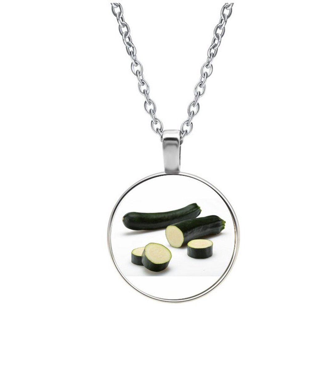 Ketting Glas - Courgettes