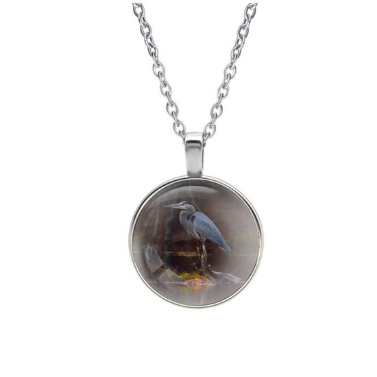 Ketting Glas - Reiger