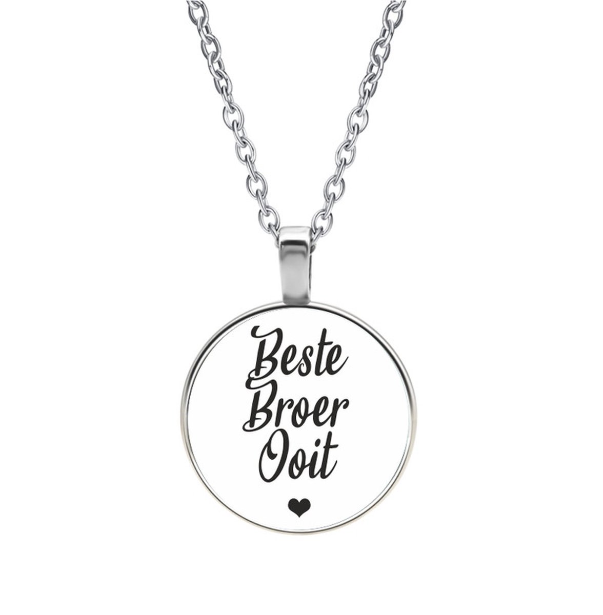 Ketting Glas - Beste Broer Ooit