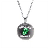 Ketting Glas - Rolling Stoned