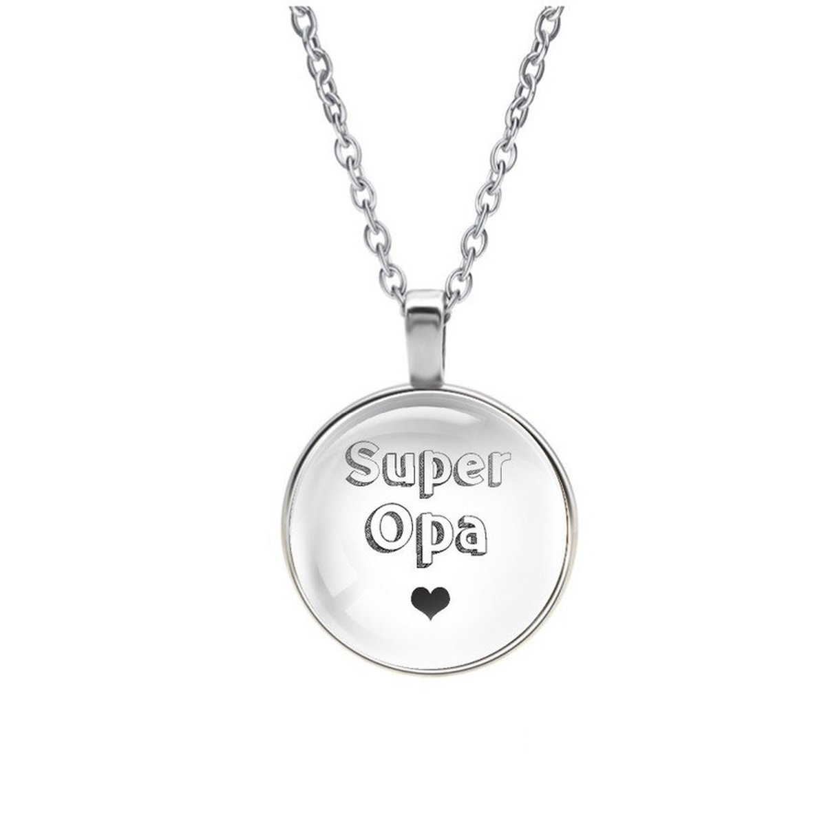 Ketting Glas - Super Opa