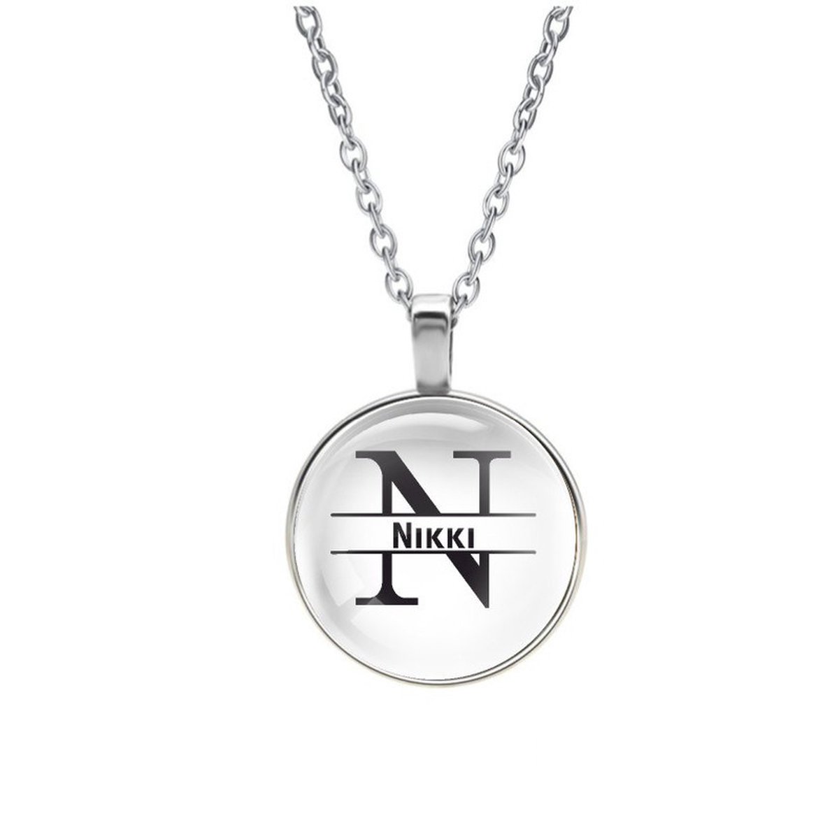 Ketting Glas - Nikki