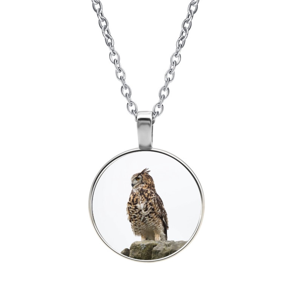 Ketting Glas - Uil