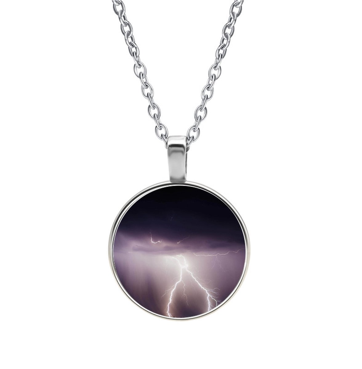 Ketting Glas - Onweer