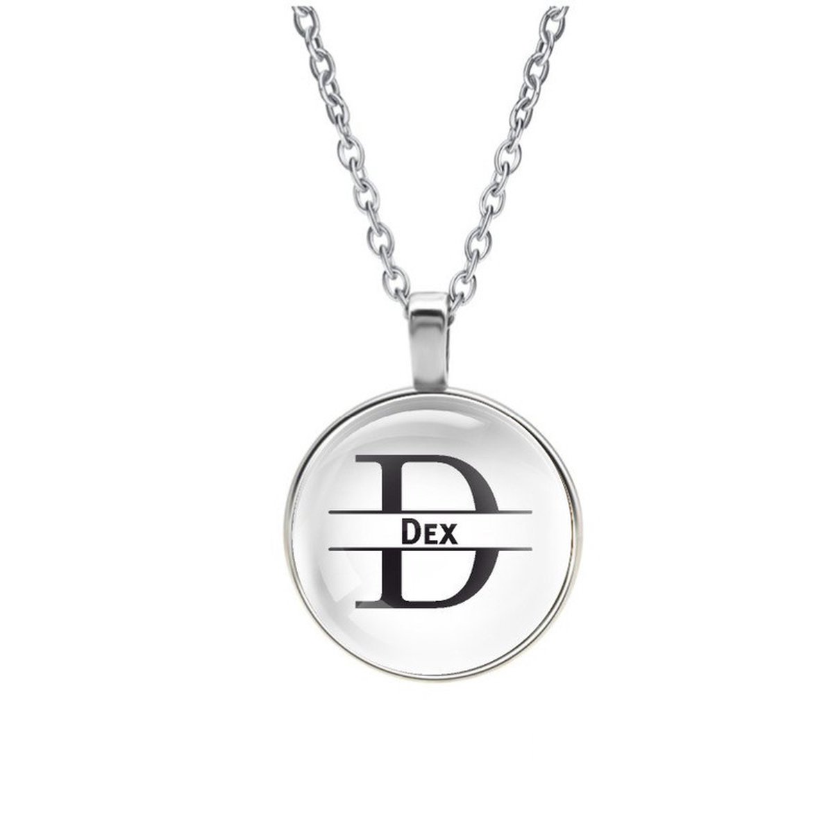 Ketting Glas - Dex