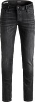 Jack & Jones Jeans Jjiglenn Jjoriginal Am 817 Noos 12159030 Denim noir taille homme - W32