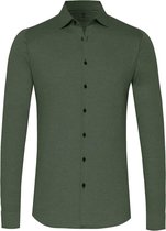 Desoto - Overhemd Strijkvrij Kent Groen - Heren - Maat XL - Slim-fit