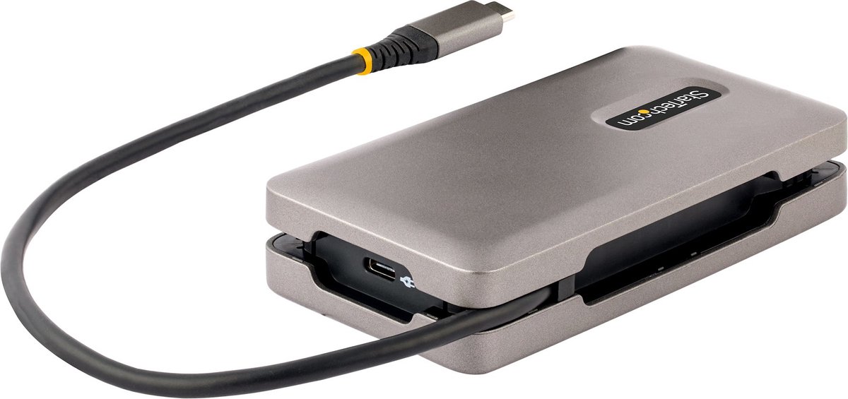 USB-C Adaptor Startech DKT31CH2CPD3 Grey