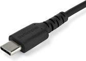 Cable USB C Startech RUSB2CC1MB Black