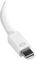 StarTech.com Mini DisplayPort vers HDMI 4K Audio Video Converter Adaptateur actif mDP 1.2 vers HDMI pour Mac Book Pro / Mac Book Air White