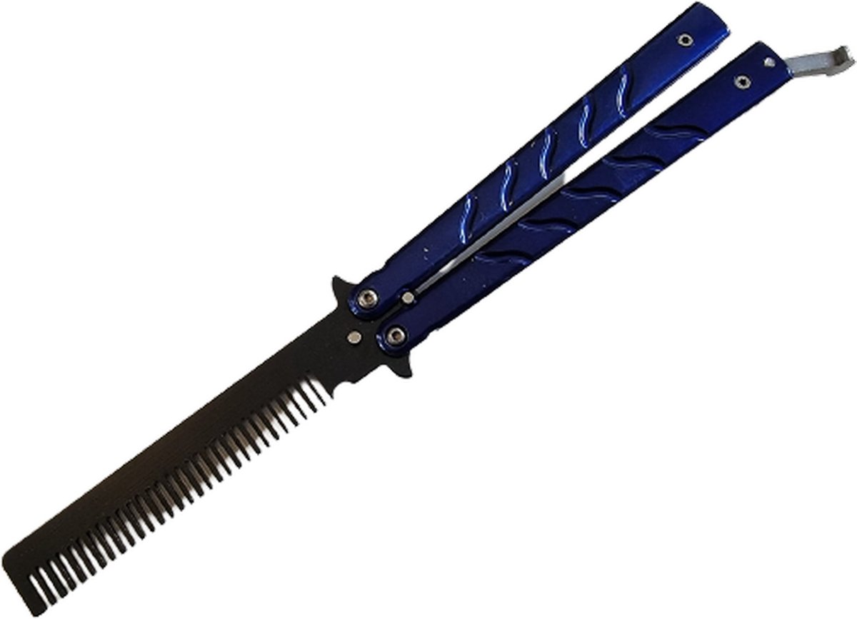 Eaglion X336 Butterfly Knife Comb Vlindermes Trainer Kam